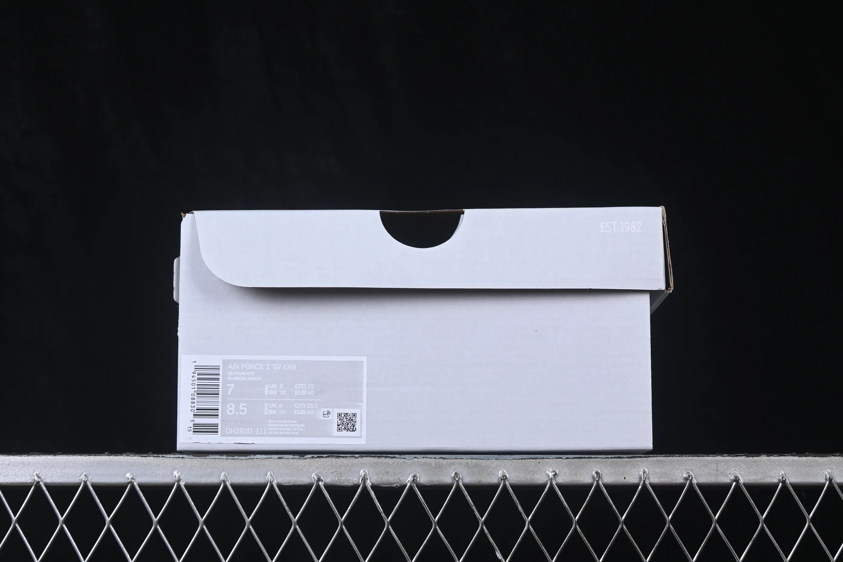 All categories Nk Air Force 1 Air Force series Nk Air Force 1 Low Air Force low-top Nike Air Force 1'07 Low Air Force 1 low-top casual sneakers DH2920-111